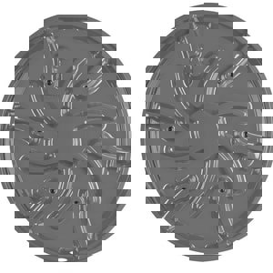 23 in. Plastic Water Heater Pan